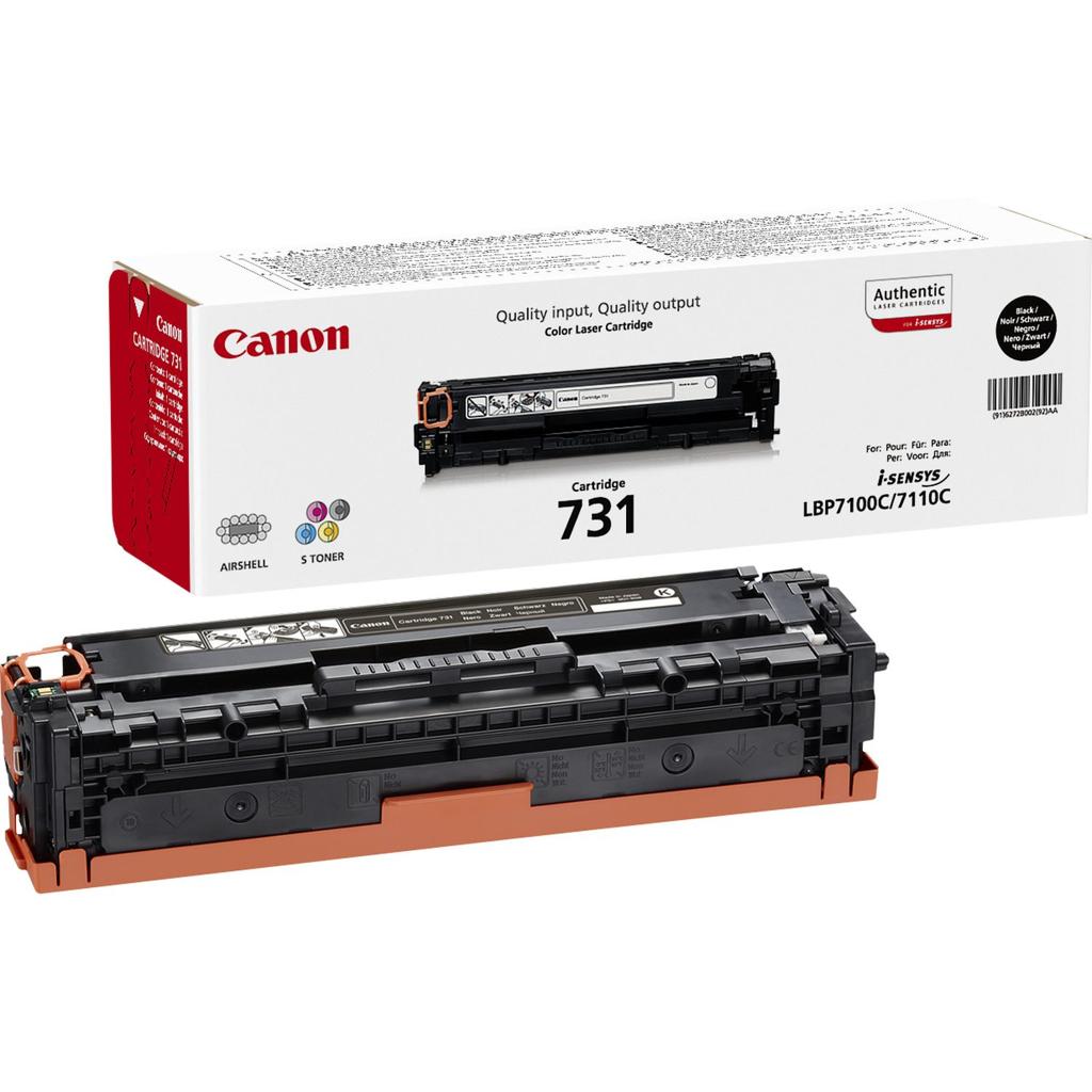 [29998] [6272B002] Canon LBP7100CN/7110CW MF8230CN Toner Negro 731BK  1.400 paginas