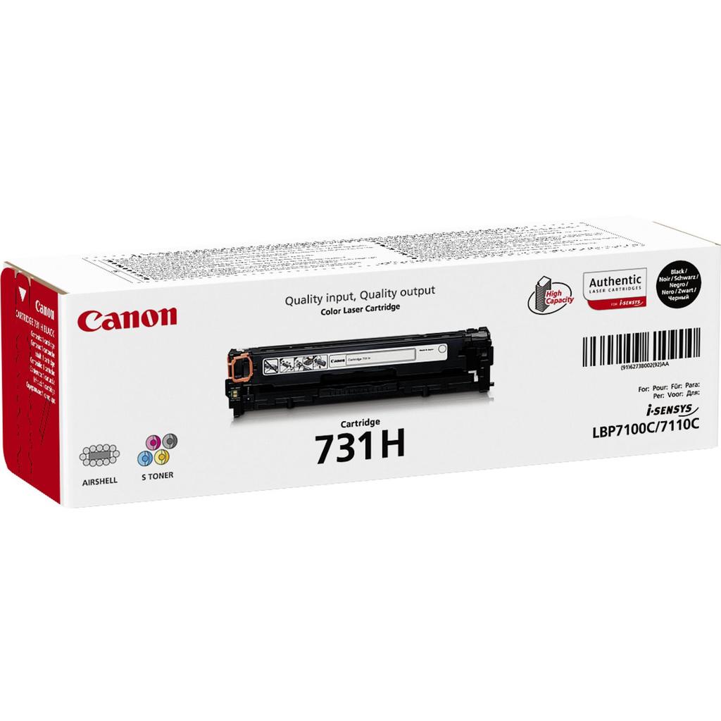 [29999] [6273B002] Canon LBP7100CN/7110CW MF8230CN Toner Negro 731HBK 2.400 paginas alta capacidad