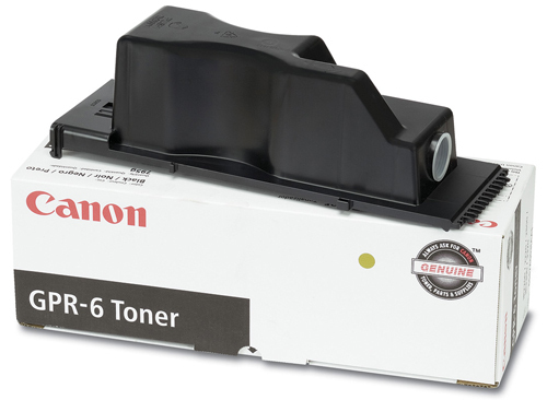 [11213] [6647a003AA] Canon GPR-6 Toner Negro