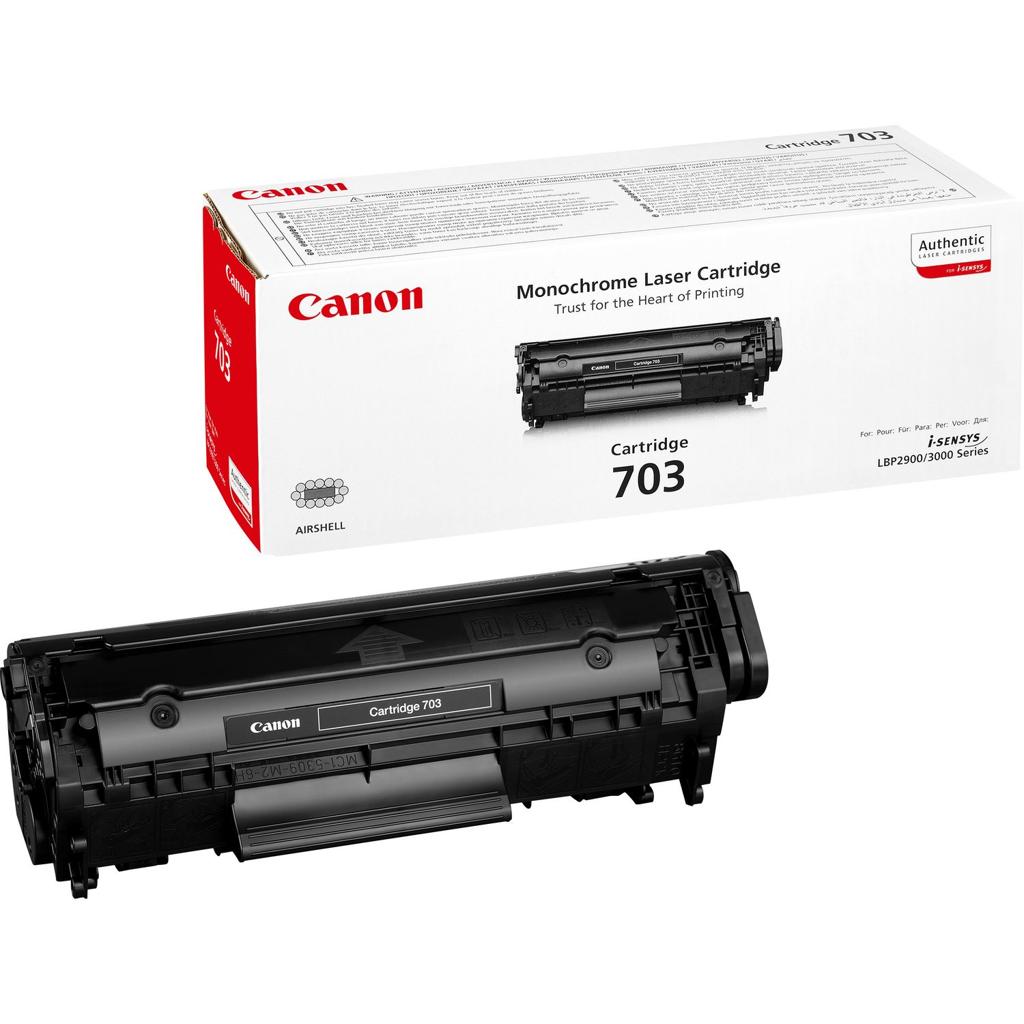 [5713] [7616A005] Canon LBP-2900/3000 Toner Negro CRG703
