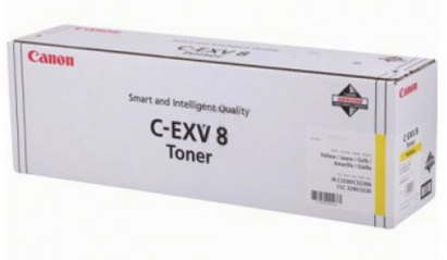 [11236] [7626A002] Canon CLC-2620/3200/3220, IRC2620N/3200 Toner Amarillo