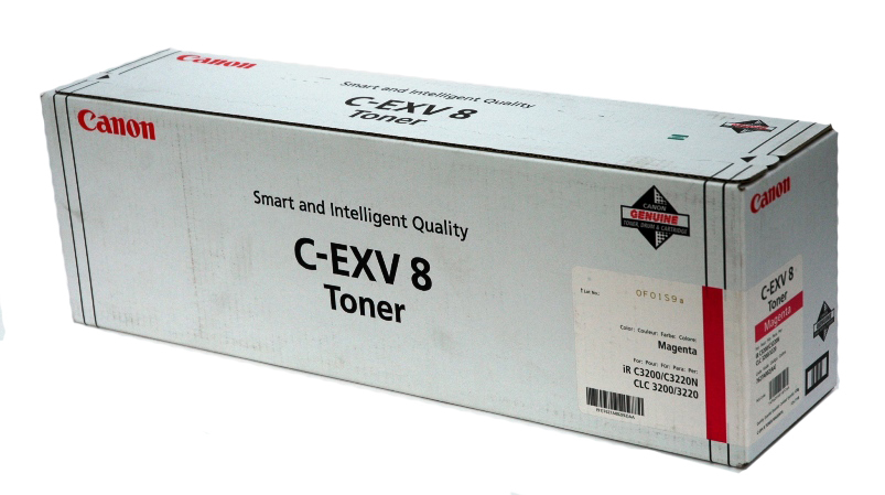 [11195] [7627A002] Canon CLC-2620/3200/3220, IRC2620N/3200 Toner Magenta