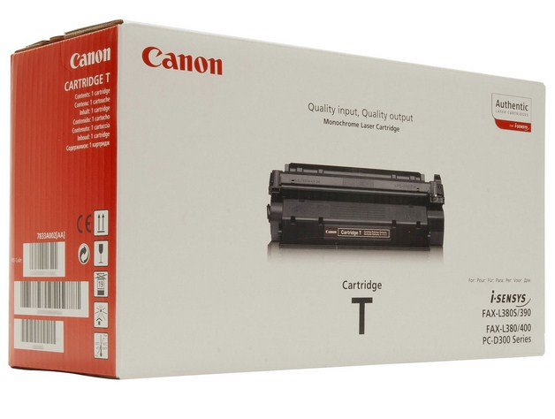 [3821] [7833A002] Canon PC-320/340D, Fax L-380/400 Toner, 3.500 paginas. FX-8