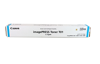 [62353] [8067B001] Canon Toner cian imagePRESS C600, 650, 700, 750, 800, 850, T01