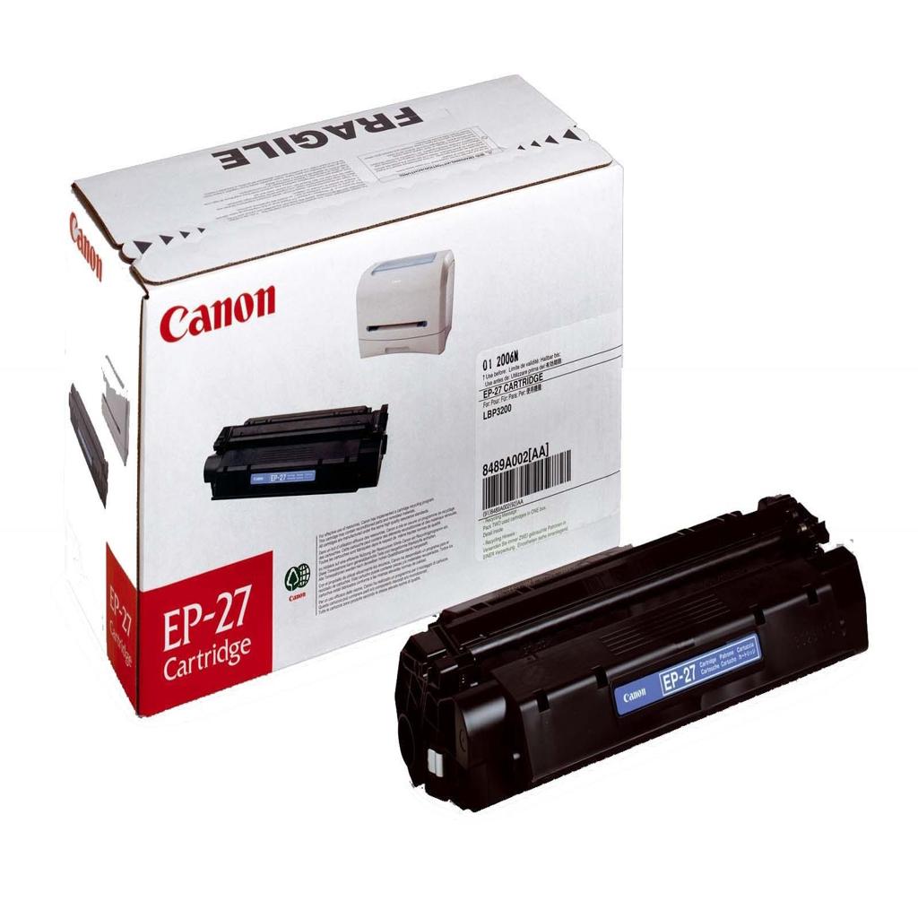 [3797] [8489A002] Canon LBP-3200/ MF-3110/5630/5650 Toner Negro