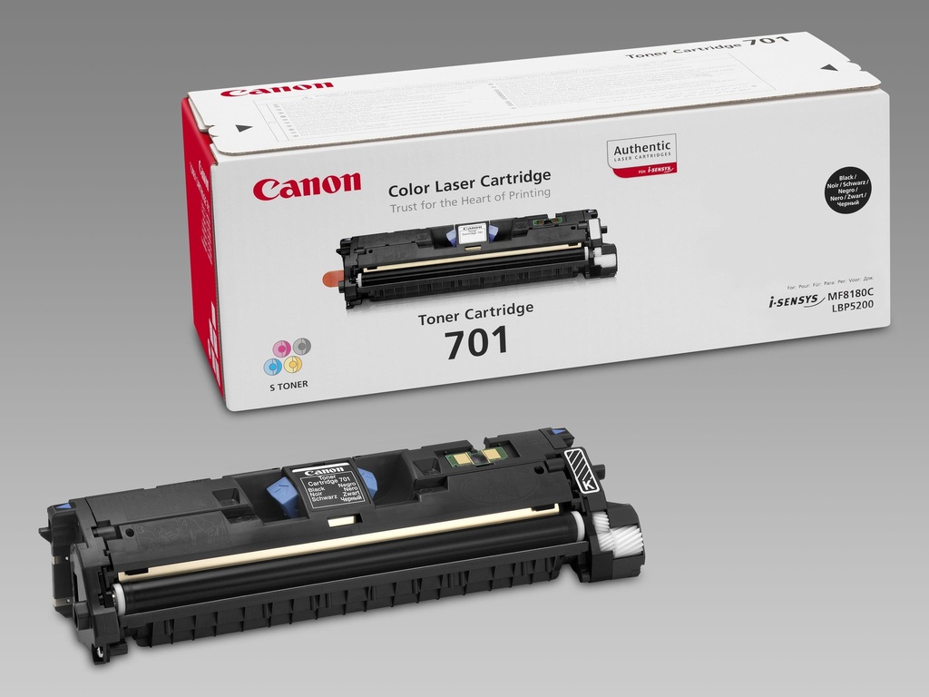 [4983] [9287A003] Canon LBP-5200 Toner Negro, 5.000 Paginas