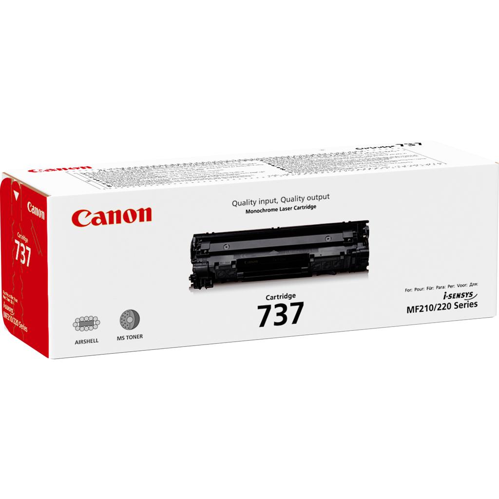 [30461] [9435B002] Canon I-SENSYS MF212W/226DN Toner Negro CRG737 2.400 paginas