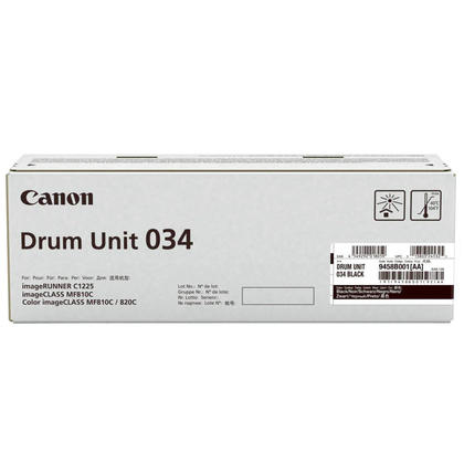 [47447] [9458B001] CANON Tambor 034BK I-Sensys MF810 IRC1200 Negro