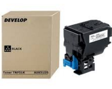 [36773] [A0X51D5] DEVELOP TNP51K (A0X51D5) toner negro Ineo +3110