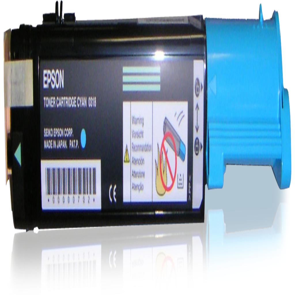 [11366] [C13S050318] Epson Aculaser CX21N/NF  Toner Cian
