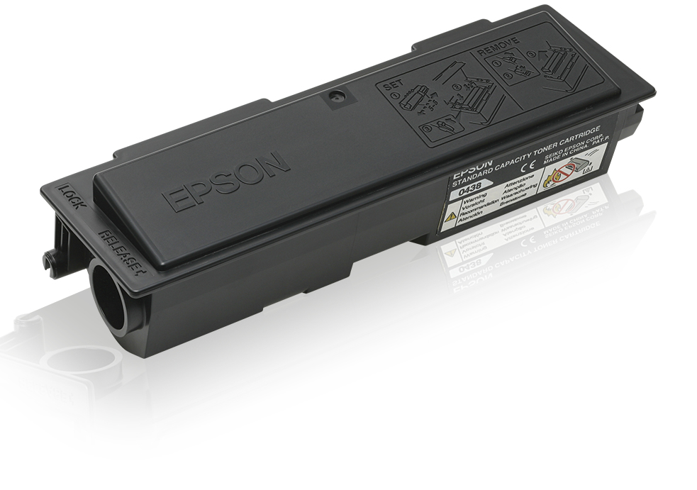 [11939] [C13S050438] Epson Aculaser M2000 Toner Negro Retornable Baja Capacidad
