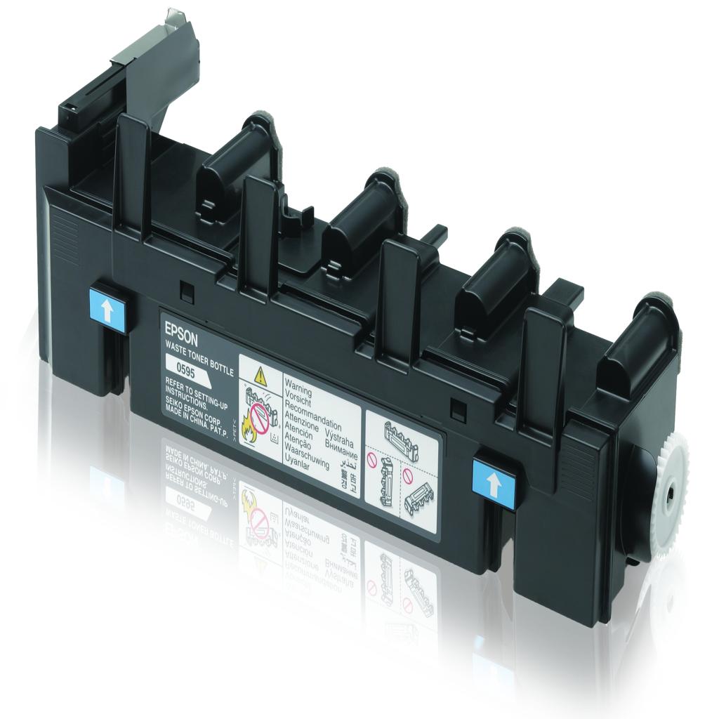 [13158] [C13S050595] Epson ACULASER C3900N Colector de Toner Usado
