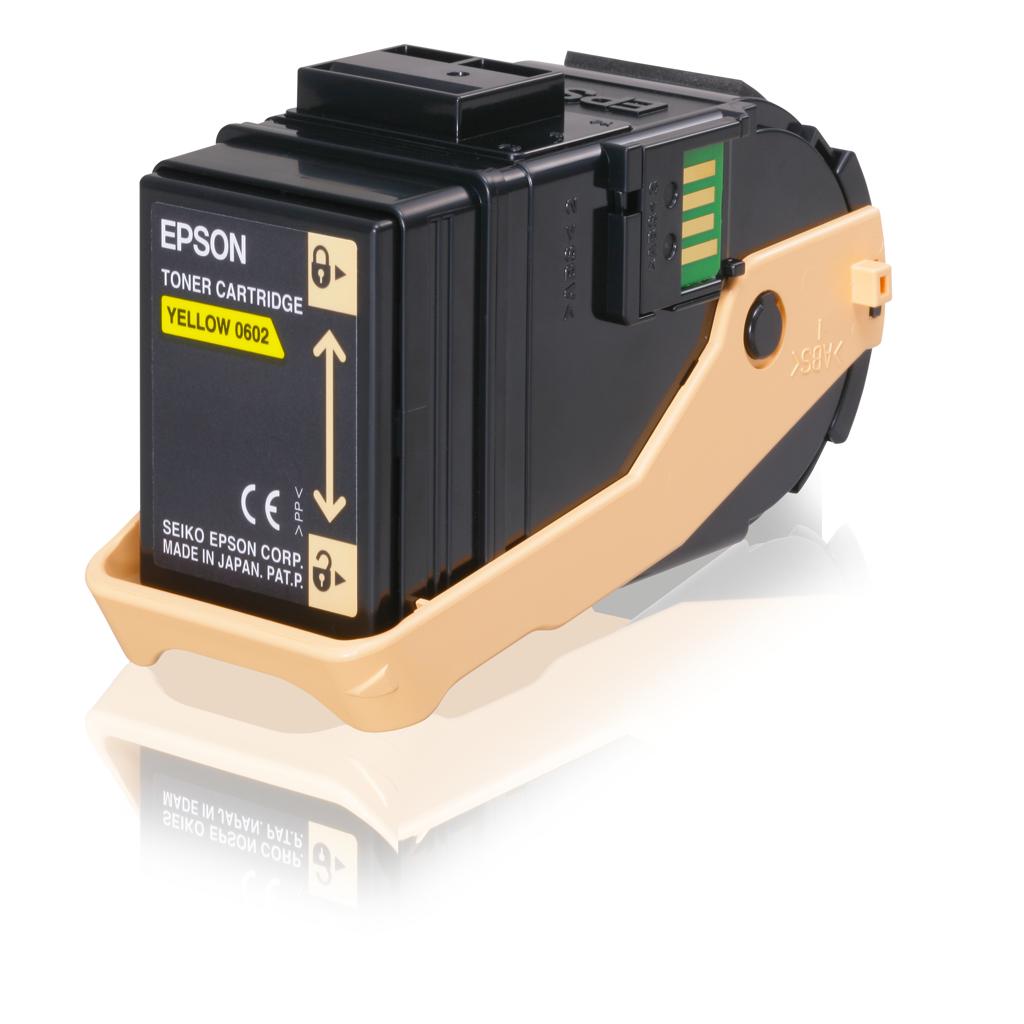 [15362] [C13S050602] Epson Aculaser C9300 Toner Amarillo