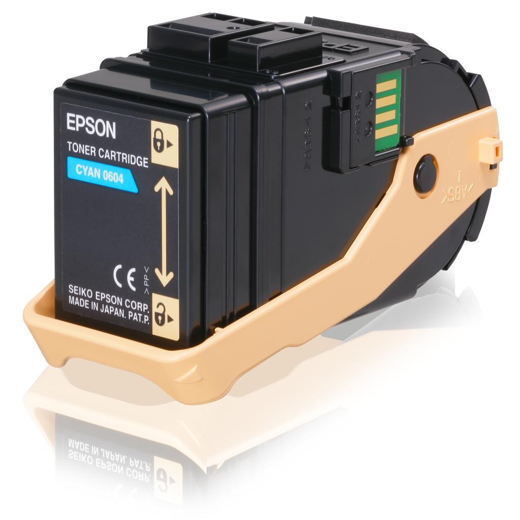 [15364] [C13S050604] Epson Aculaser C9300 Toner Cian