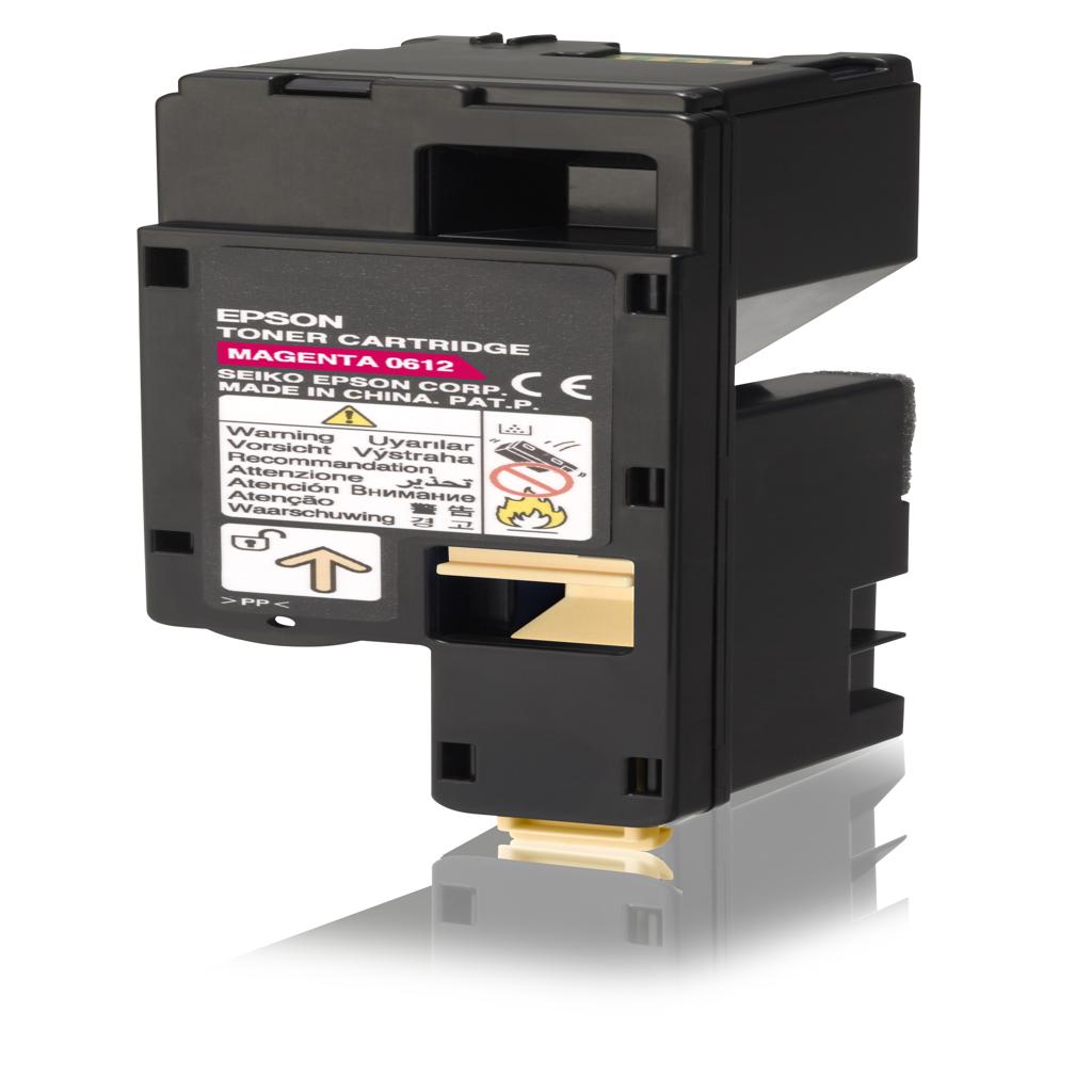 [14532] [C13S050612] Epson AcuLaser C1700/1750/CX17 Toner Magenta 1.400 Paginas.