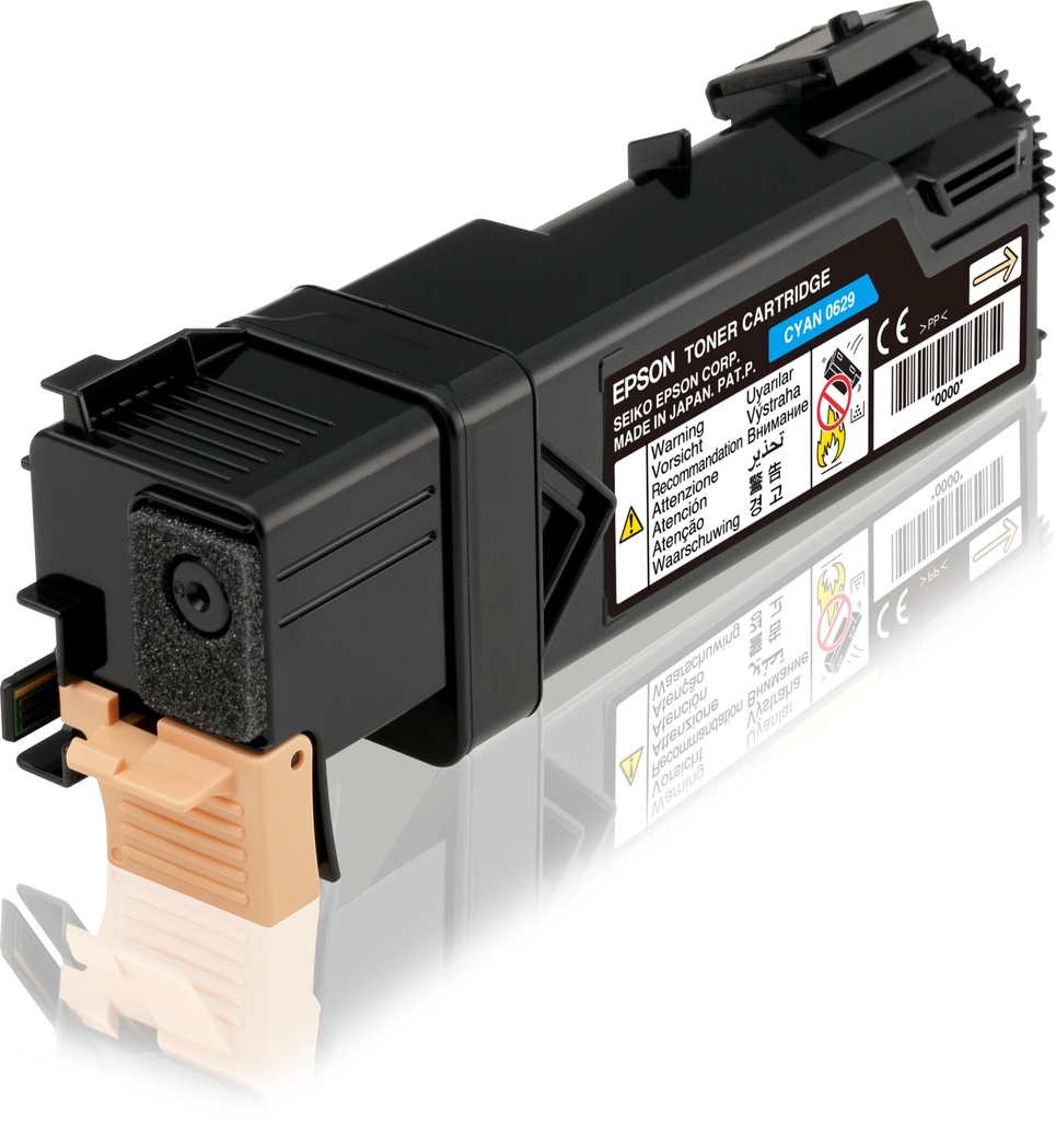 [14537] [C13S050629] Epson AcuLaser C2900 Toner Cian