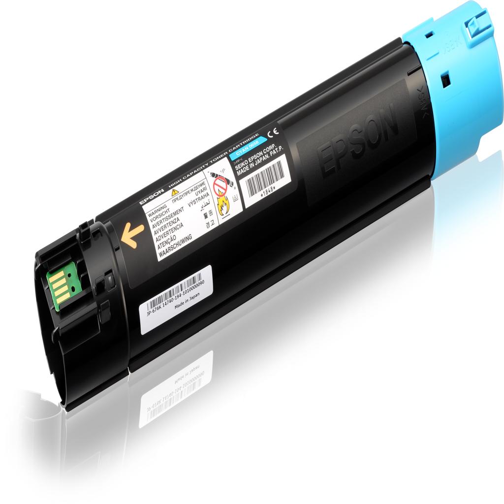 [15645] [C13S050658] Epson AcuLaser C500DN Toner Cian