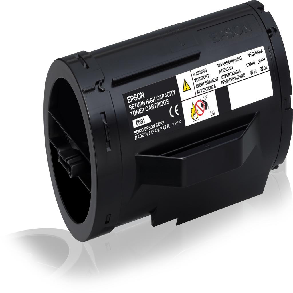 [17734] [C13S050691] Epson Aculaser AL-M300/DN Toner Negro Retornable Alta capacidad