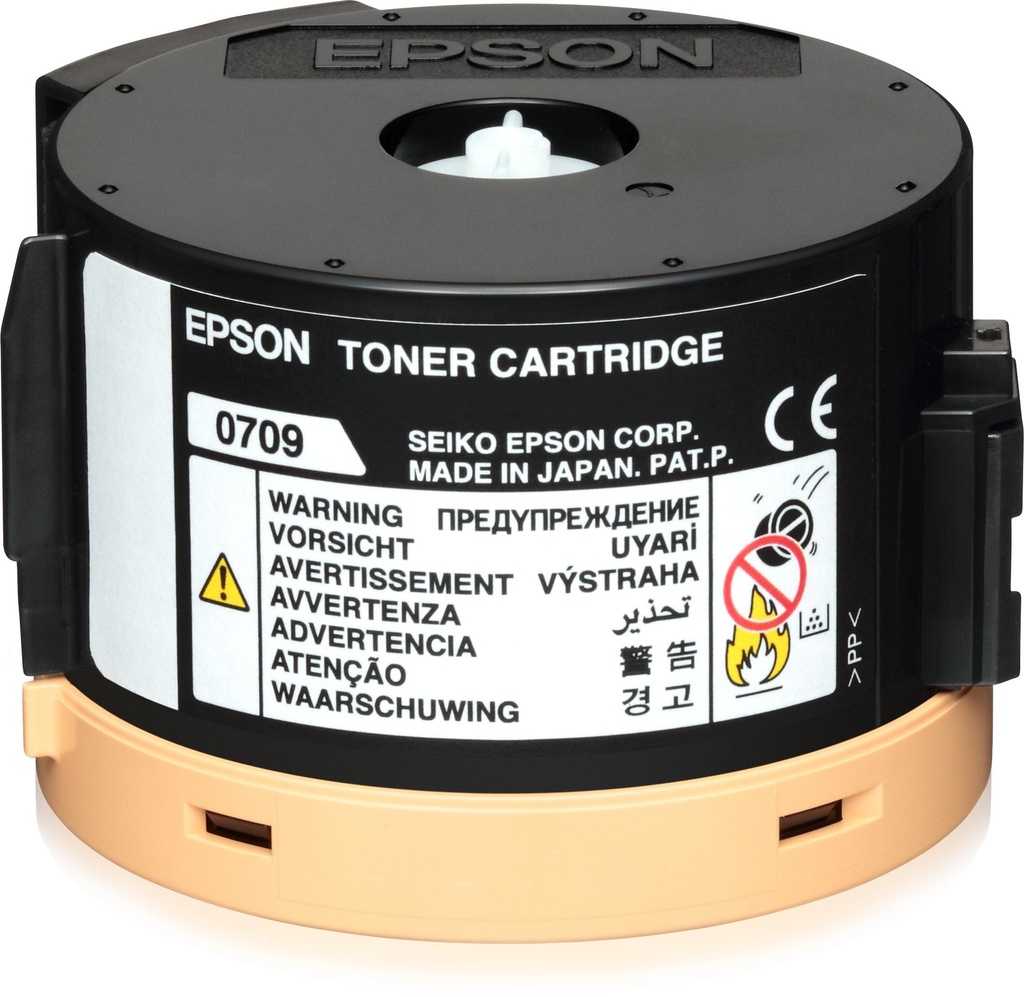 [15582] [C13S050709] Epson Aculaser AL-M200DN/MX200DW Toner Negro
