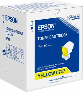 [19229] [C13S050747] EPSON Tóner Amarillo AL-C300