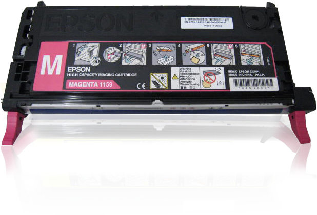 Epson Aculaser C2800 Toner Magenta Alta Capacidad