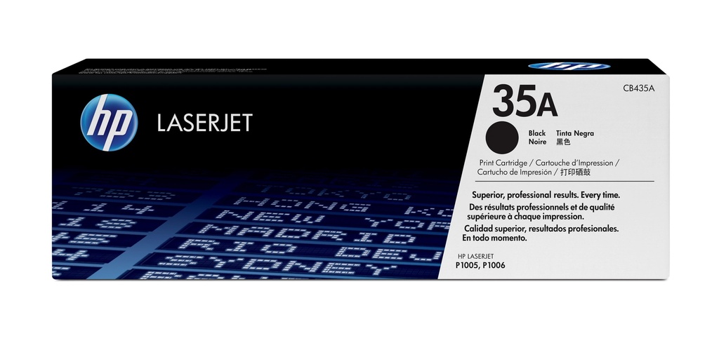 [11848] [CB435A] HP Laserjet P1005/1006 Toner negro (1.500 pag.)