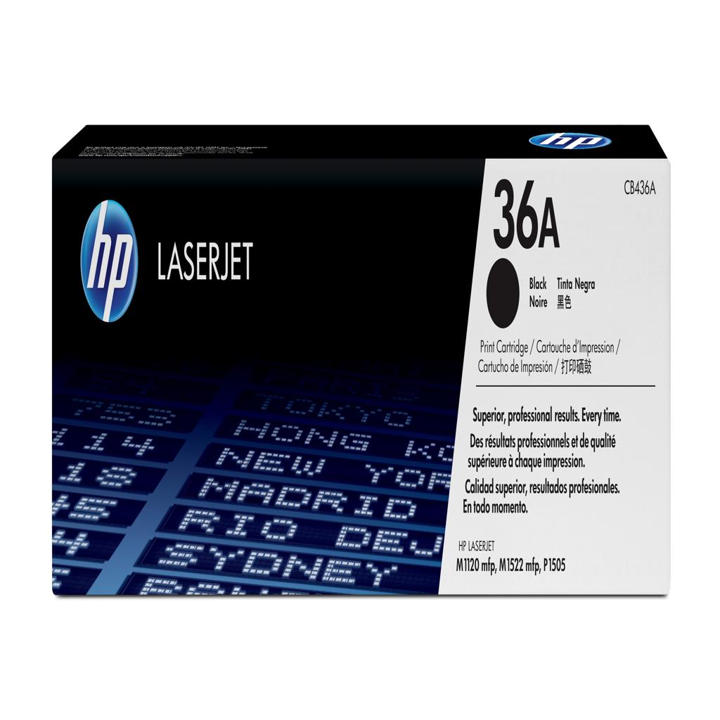 HP Laserjet P1505/M1522/M1120 Toner negro (2.000 pag.)