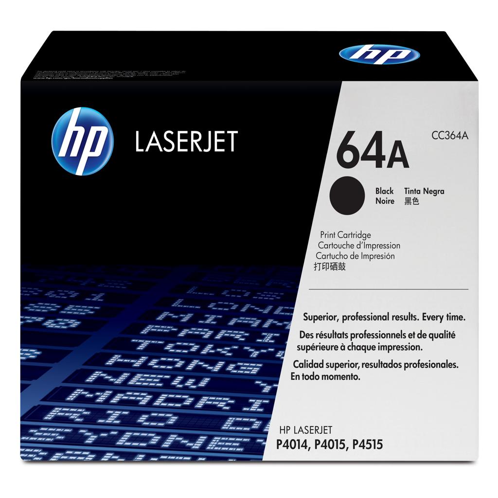 [11969] [CC364A] HP Laserjet P4014/P4015/P4515 Toner negro (10.000 pag.)