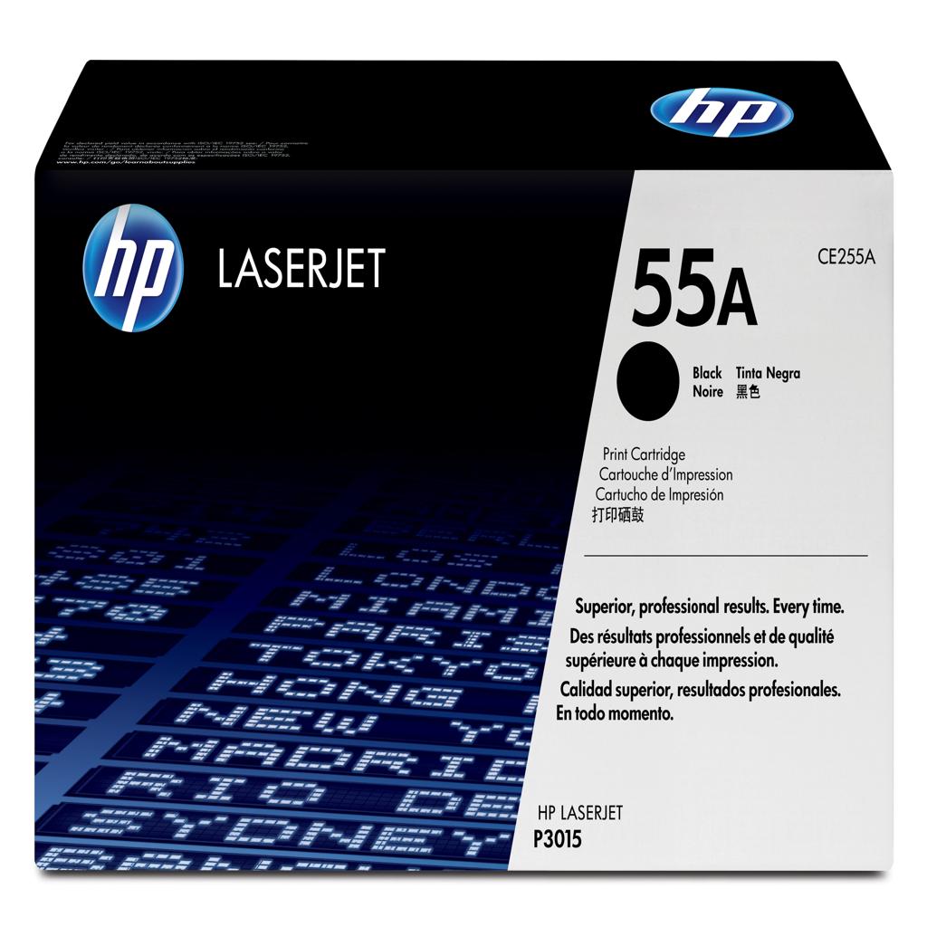 [12866] [CE255A] HP Laserjet P3011/P3015/M521 Toner Negro