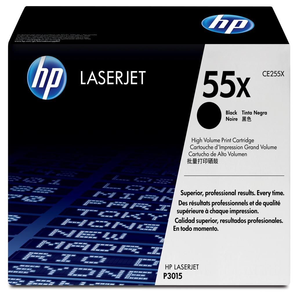 HP Laserjet P3011/P3015/M521  Toner Negro, 12.500 Paginas