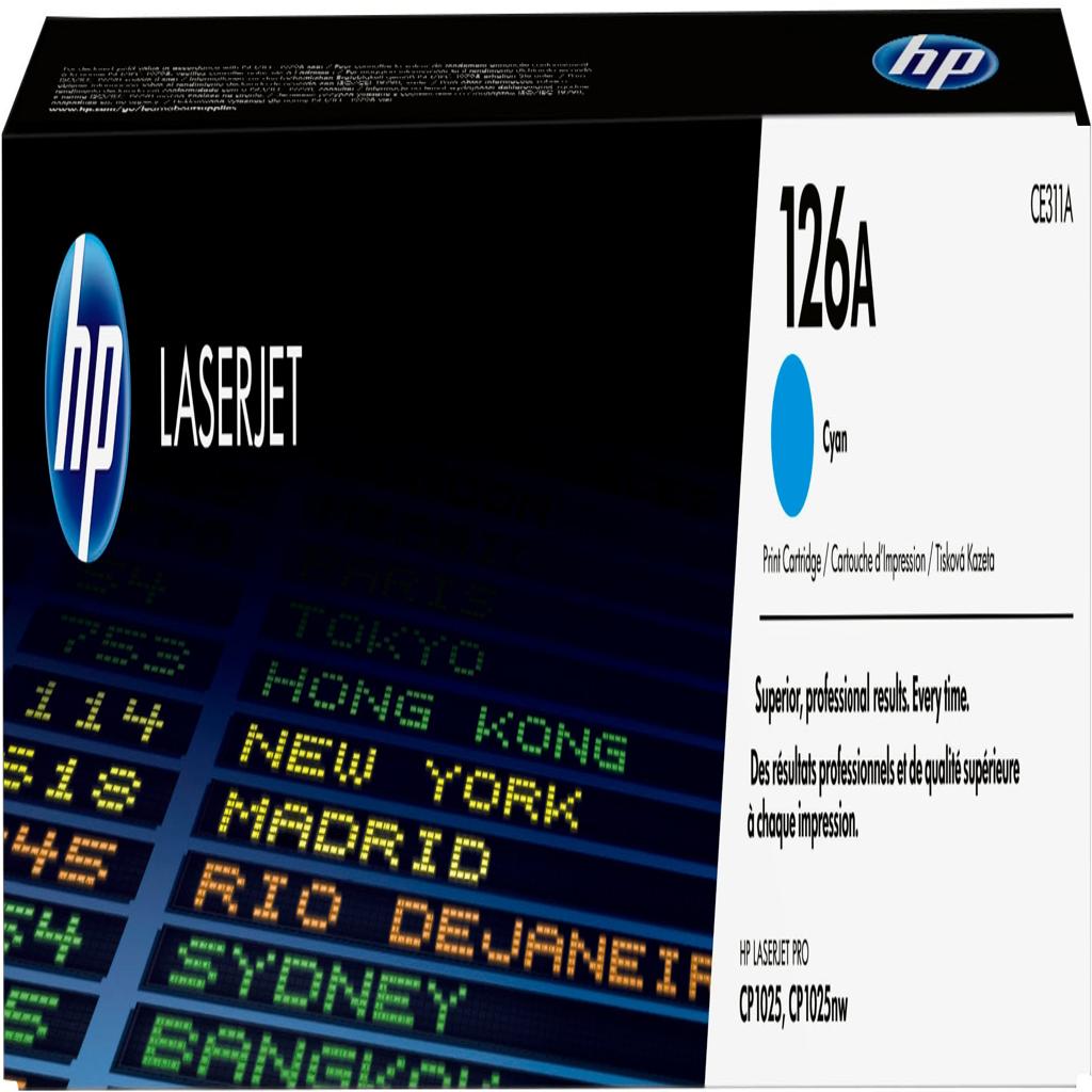 HP Laserjet PRO 100 CP/1025NW/1025/1020 Toner Cian 126A
