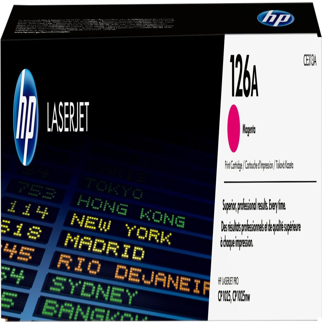 HP Laserjet PRO 100/ CP/1025NW/1025/1020 Toner Magenta 126A