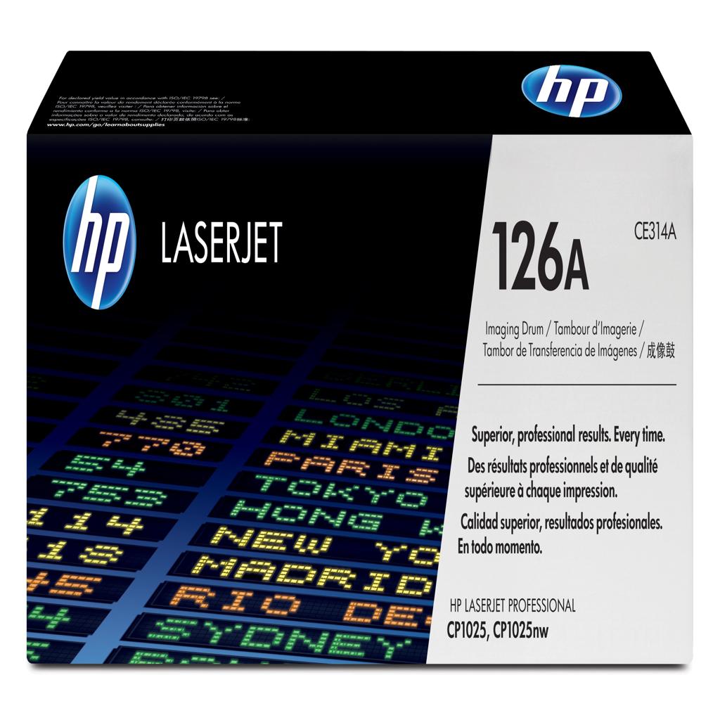 [13734] [CE314A] HP Laserjet PRO MFP M175NW/M176FW/177FW/CP1025NW Tambor Color 126A