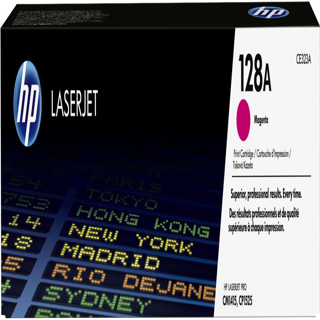 HP Laserjet PRO/SERIE CM1415 Toner Magenta  128A