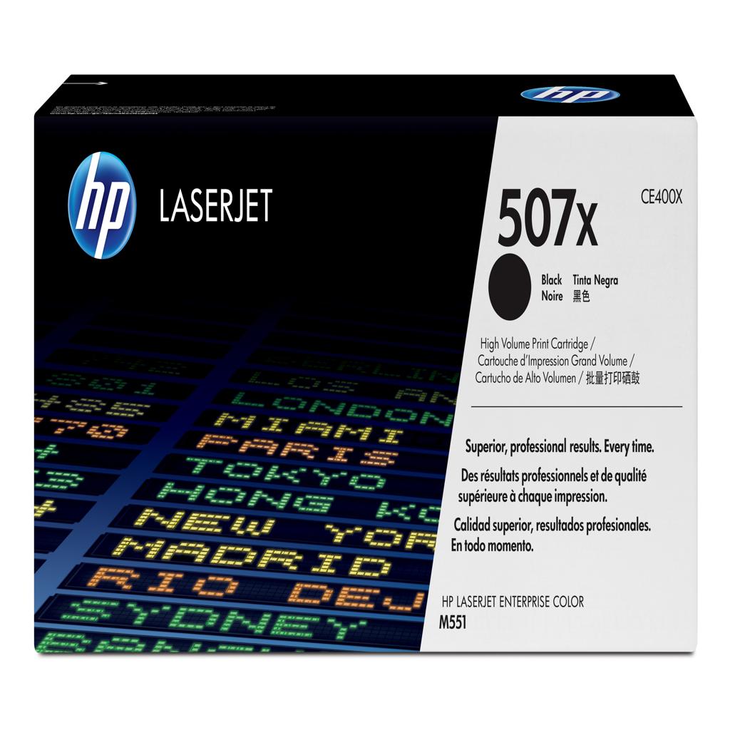 HP Laserjet 507X Toner Negro 11.000 Paginas