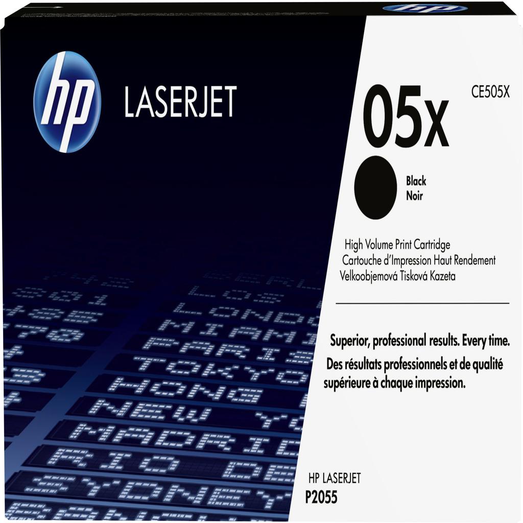 [12387] [CE505X] HP Laserjet P2055D/2055DN Toner Negro (6.500 paginas)