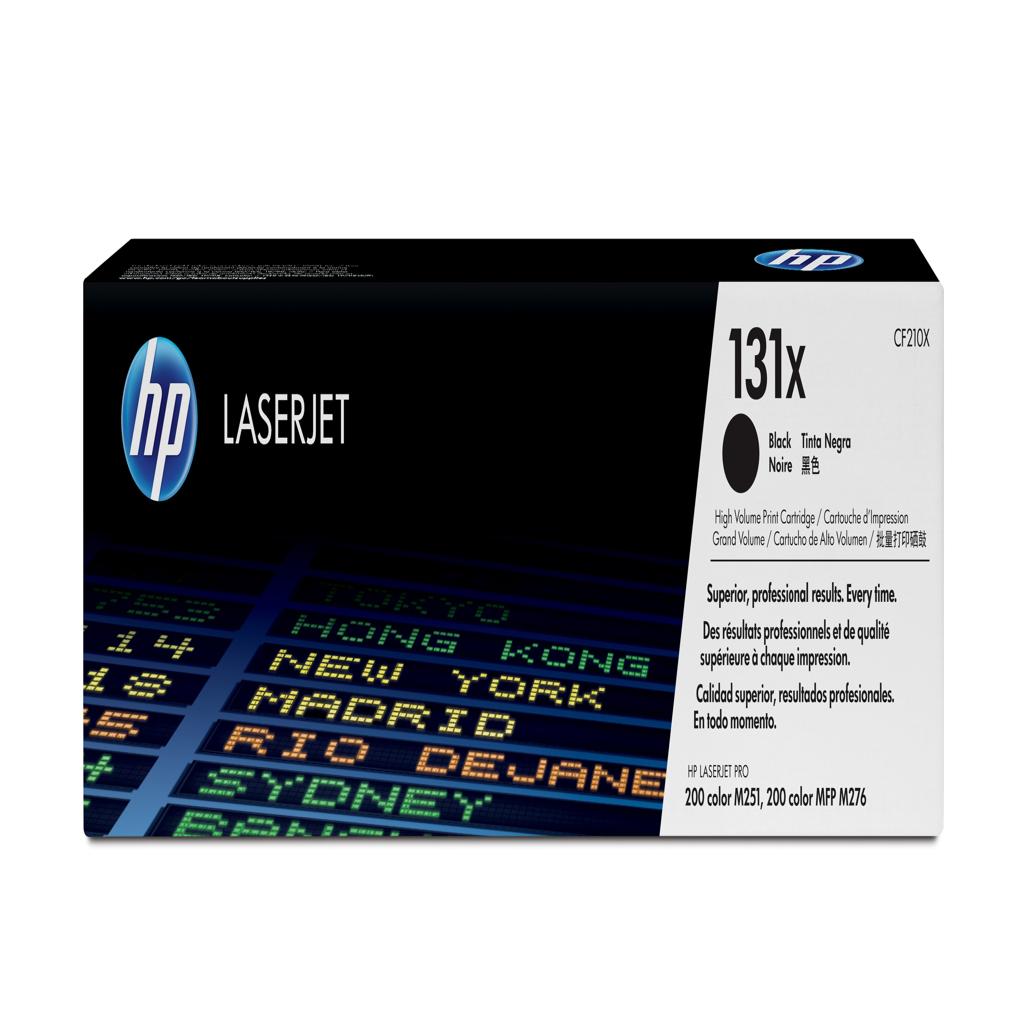 [15387] [CF210X] HP LaserJet Pro 200 M276 Toner Negro nº131X 2.400 paginas