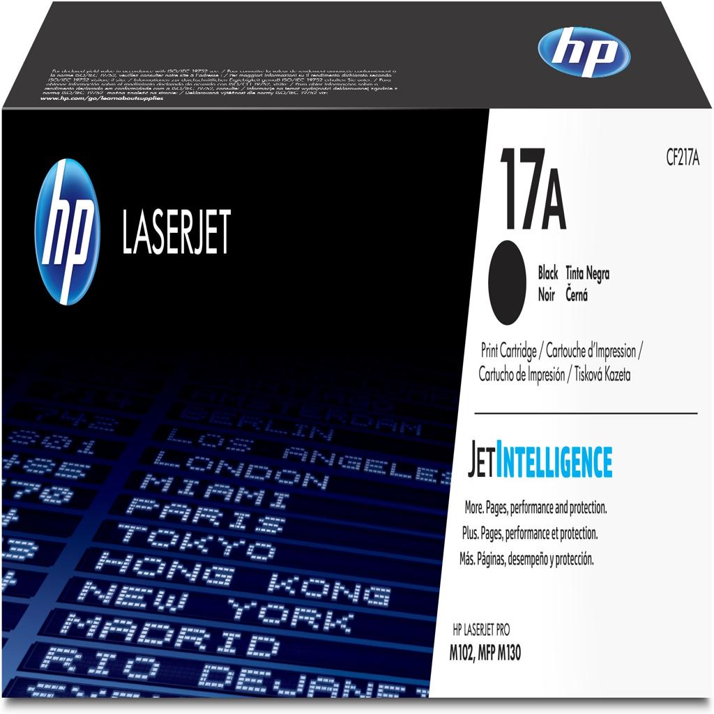 [32445] [CF217A] HP LaserJet Pro M102/M104/MFP M130/M132 Toner Negro 17A