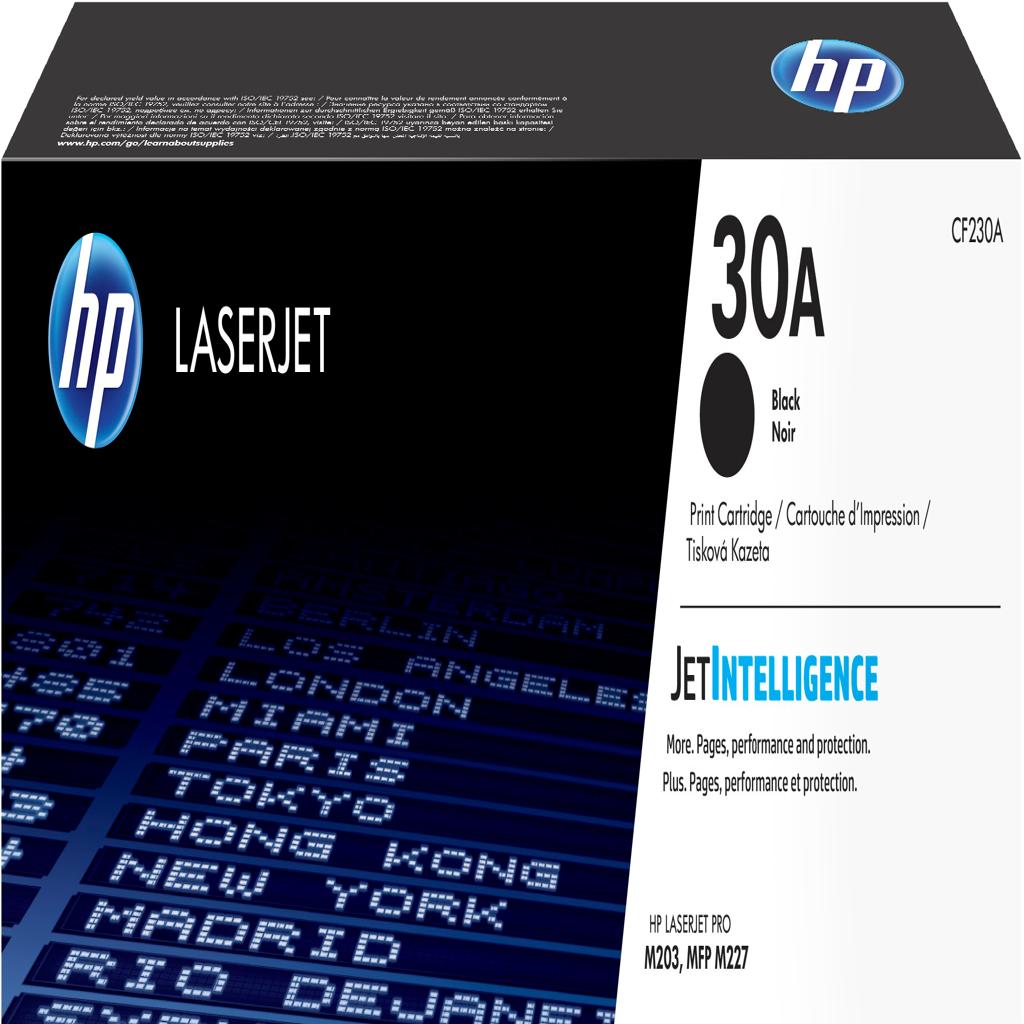 HP LaserJet Pro M203dn/dw,MFP M227fdw/sdn Toner Negro nº30A