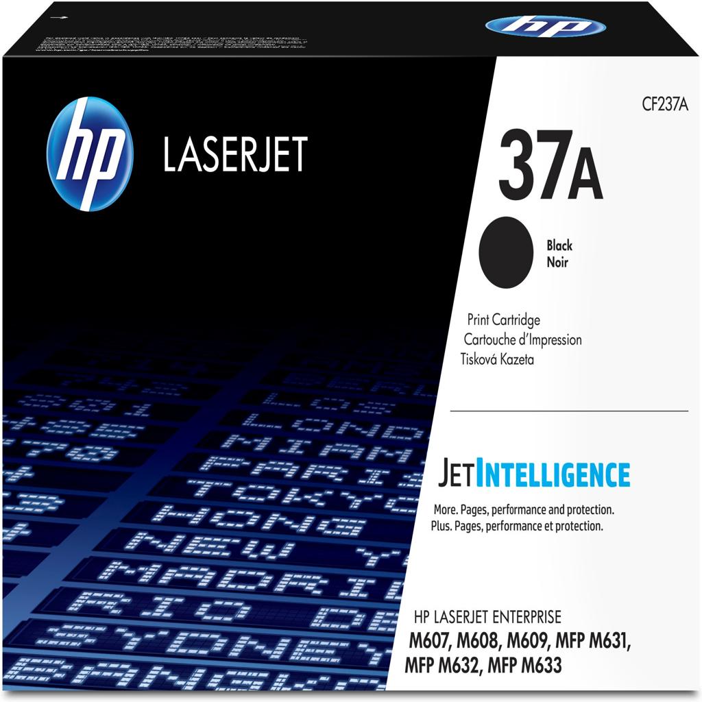 [32631] [CF237A] HP LaserJet M607n/dn,M608n/dn/x Toner Negro nº37A