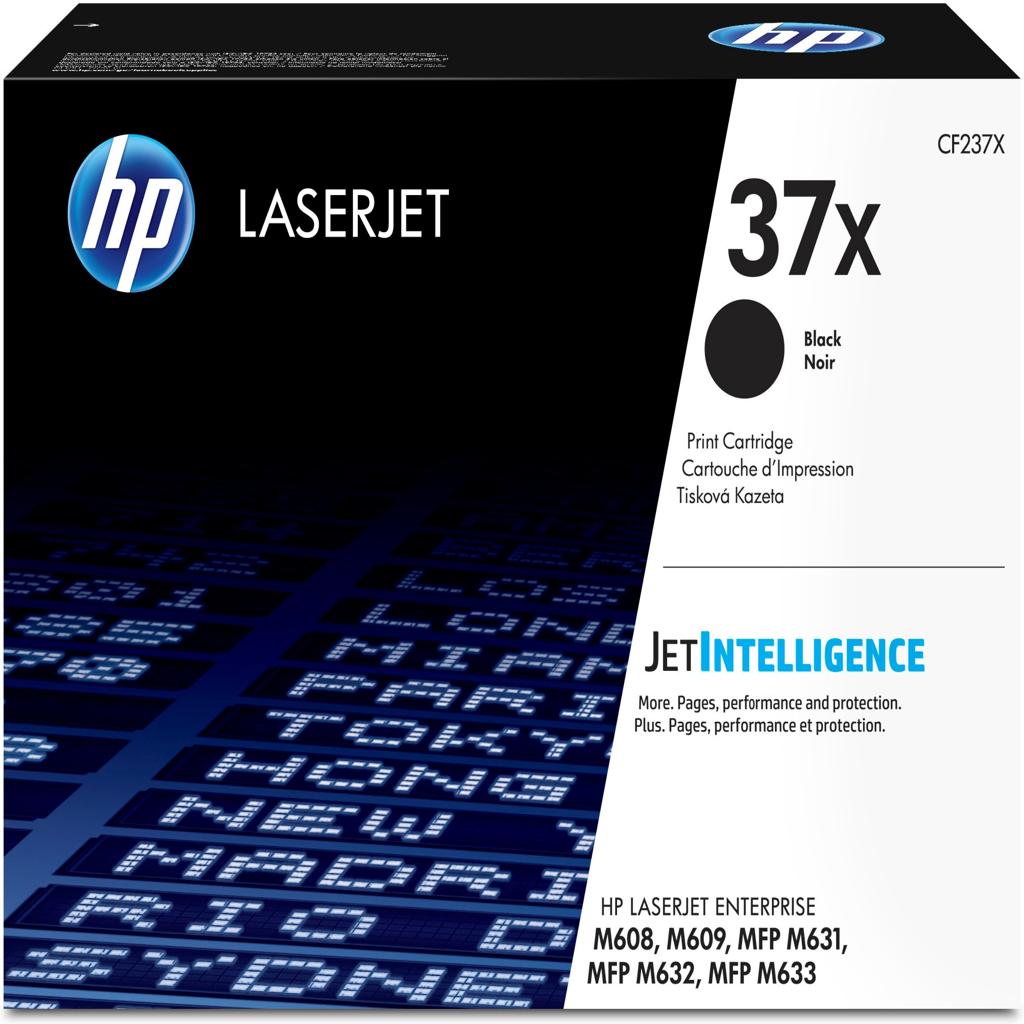 [32632] [CF237X] HP LaserJet M608n/dn/x Toner Negro nº37x