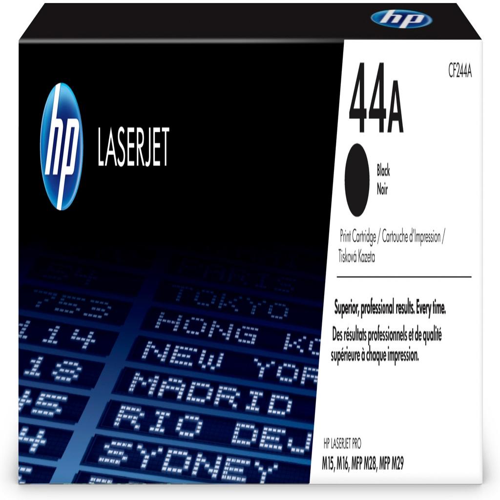 [35753] [CF244A] HP 44A Black Original LaserJet Toner Cartridge