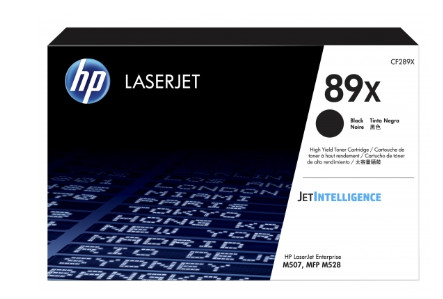 [32913] [CF289X] HP LaserJet Enterprise M507/M528 Toner Negro Alta