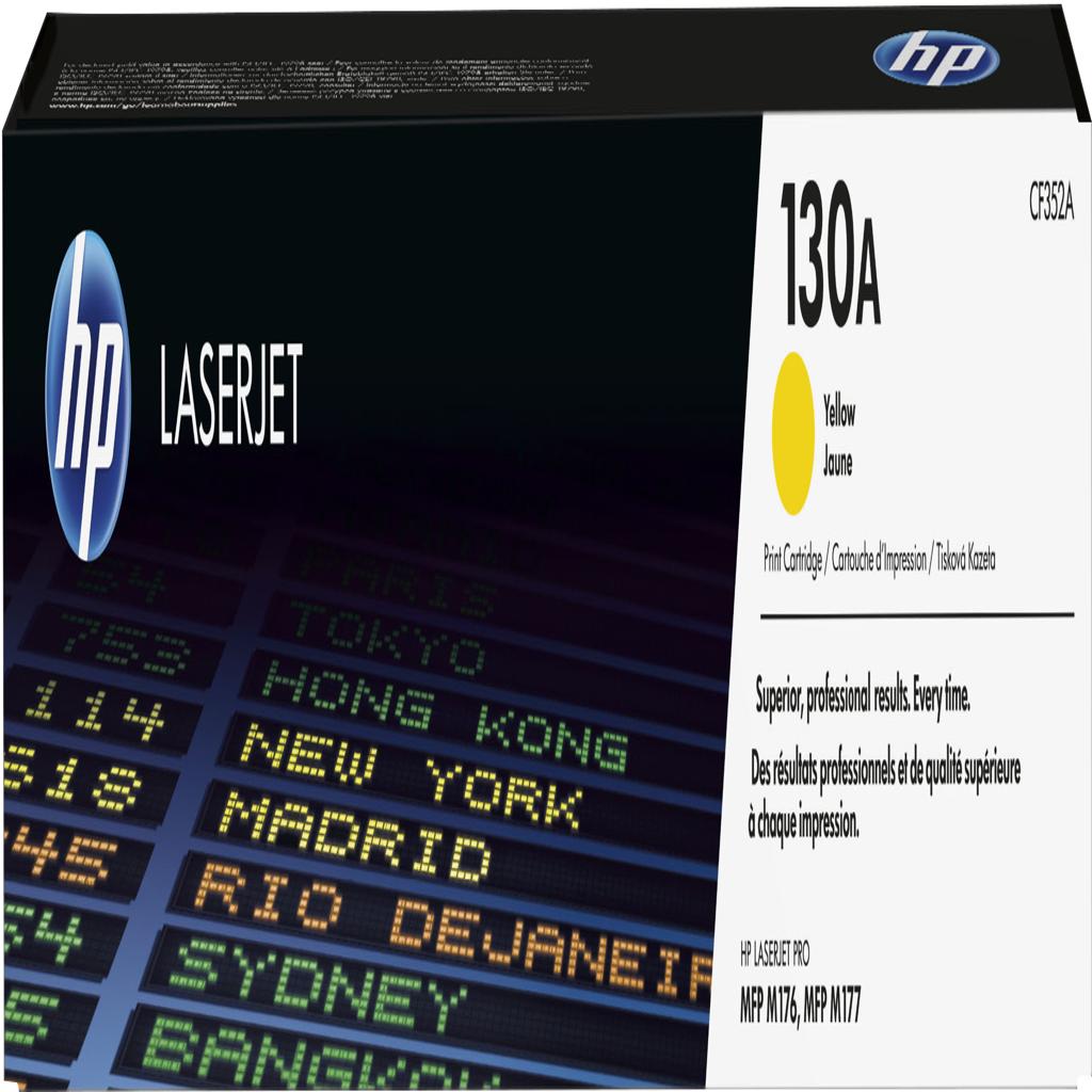 [18868] [CF352A] HP LaserJet Pro MFP M176n/M177 Toner Amarillo 130A