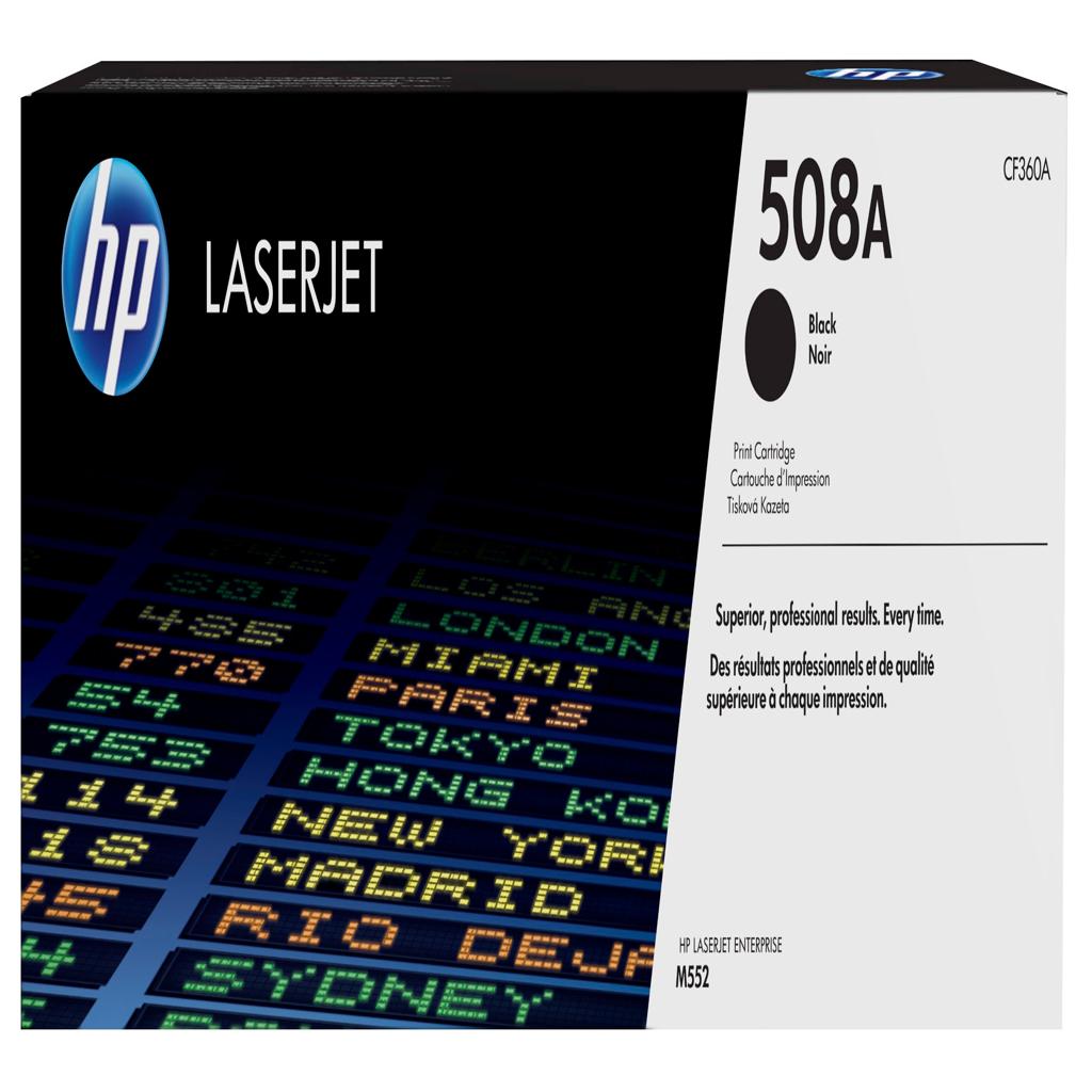 [30422] [CF360A] HP Laserjet M552/M553/M577 Toner 508A Negro 6.000 paginas estandard