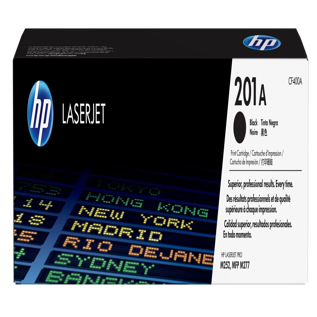 HP Laserjet Pro M252, M277 MFP 201A Toner Negro  1500 PaG.