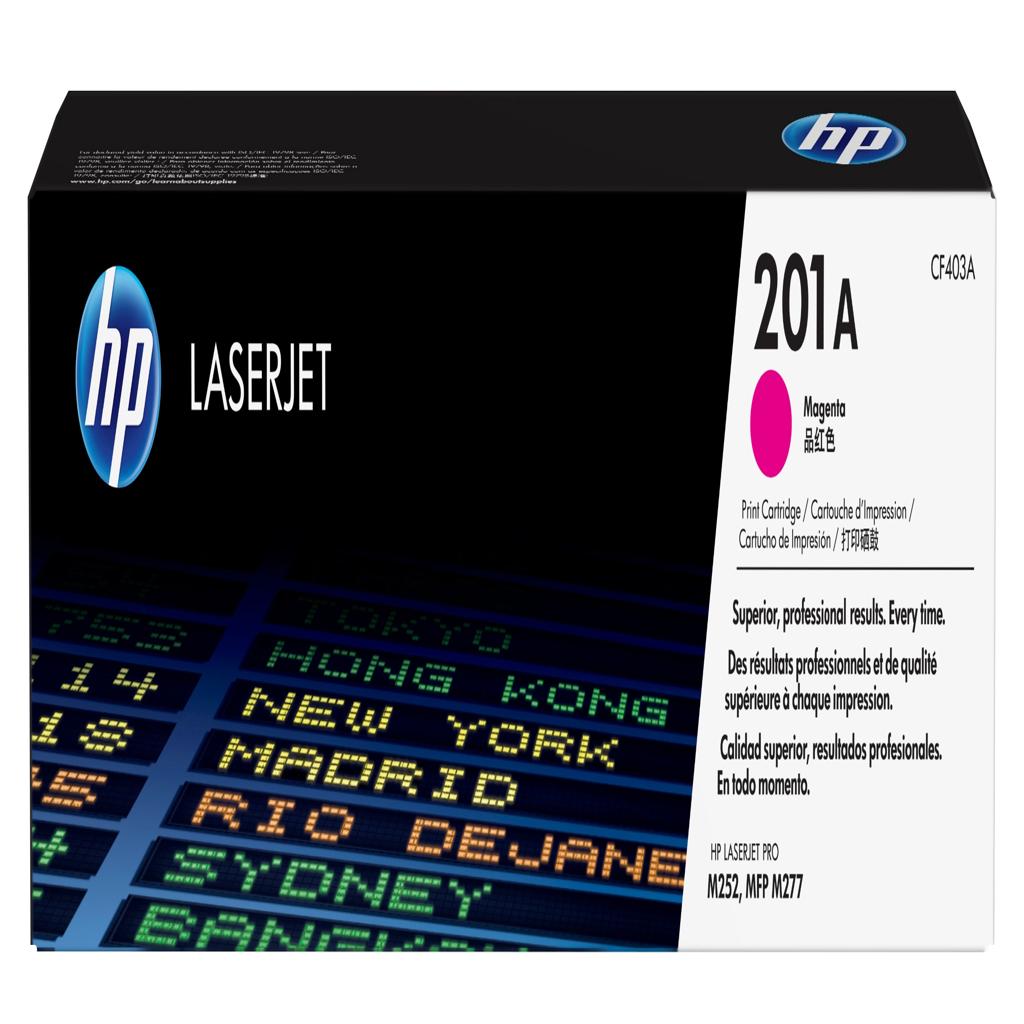 [30404] [CF403A] HP Laserjet 201A Toner Magenta