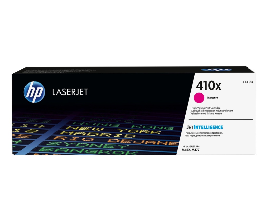 [30969] [CF413X] HP Laserjet M377/410A/M477 Toner Magenta Alta Capacidad