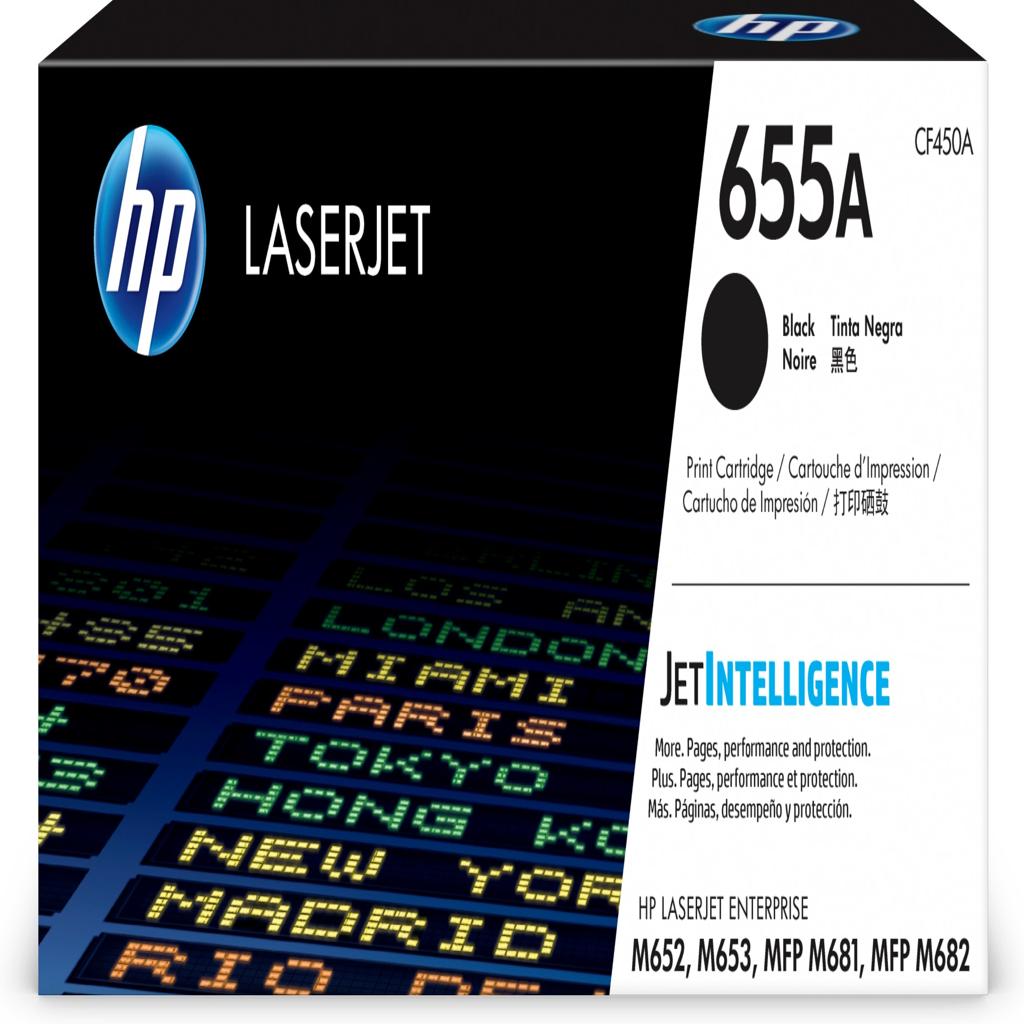 [32676] [CF450A] HP LaserJet Enterprise M652 Toner Negro 655A
