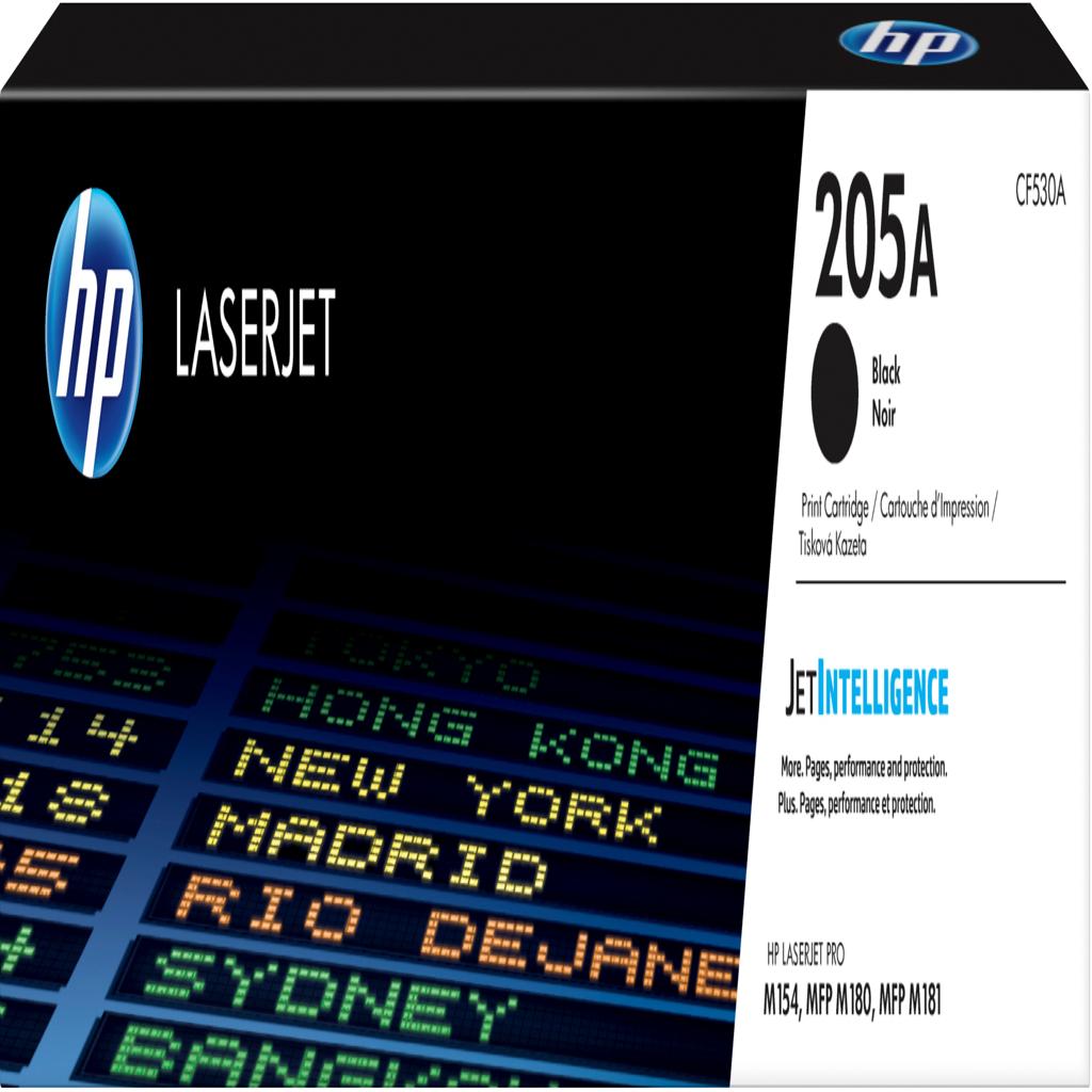 HP LaserJet M180n,M181fw Toner negro 205A